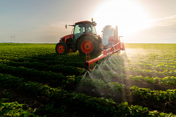 gestão agrícola eficiente com SSCrop para insumos, colheita e produtividade